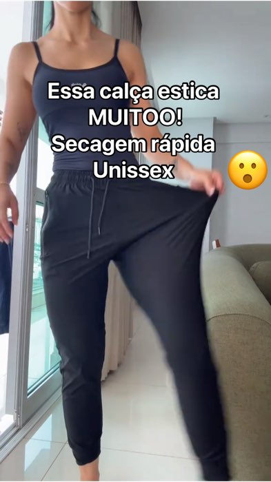 Calça estilo Jogger com elastano unissex   #calçaunissex #calçajogger #CalçaComElastano #calçaconfortavel #calçafeminina