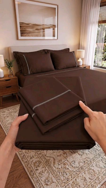 Jogo De Cama Solteiro Casal Queen King Percal 400 Fios 3 Peças Super Macio #lençolcasal #400fios #jogodelençol #camaposta #jogodecama #lencolcasal #ia