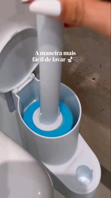 Coloca na sacola!🛍️❤️‍🔥👆🏻 #limpezadevasosanitário #conjuntodeescovasanitária #EscovaSanitária #escovasanitáriadescartável