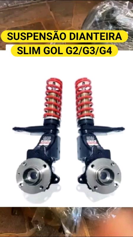 SUSPENSÃO DIANTEIRA GOL G2/G3/G4 #CARROGOL #SUSPENSAODIANTEIRA#GOLG2 #GOLG3 #GOLG4 #PUBLI