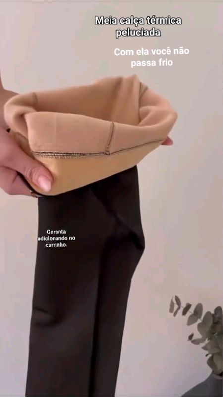 Meia calça forrada#meiacalca#meiacalcatranslucida#meiacalcaforrada#meicalcafeminina#meiacalcainverno#meiacalcatermica#meiacalcapeluciada#inverno