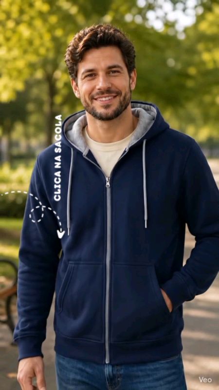 Moletom masculino liso bolso e capuz #Moletomasculino #ModaMasculina #LookCasual  #MoletomCombolso
