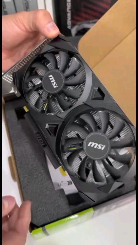 Placa de Vídeo MSI GeForce RTX 3050  #placadevideomsi #placadevideocomputador #placadevideo3050 #placadevideo