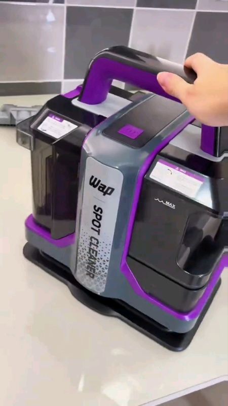 #Extratora #Higienizadora #Portátil  #Borrifa #Esfrega e #Extrai #Sujeira #Colchão #Sofá  #Cadeira W3 1450W Wap