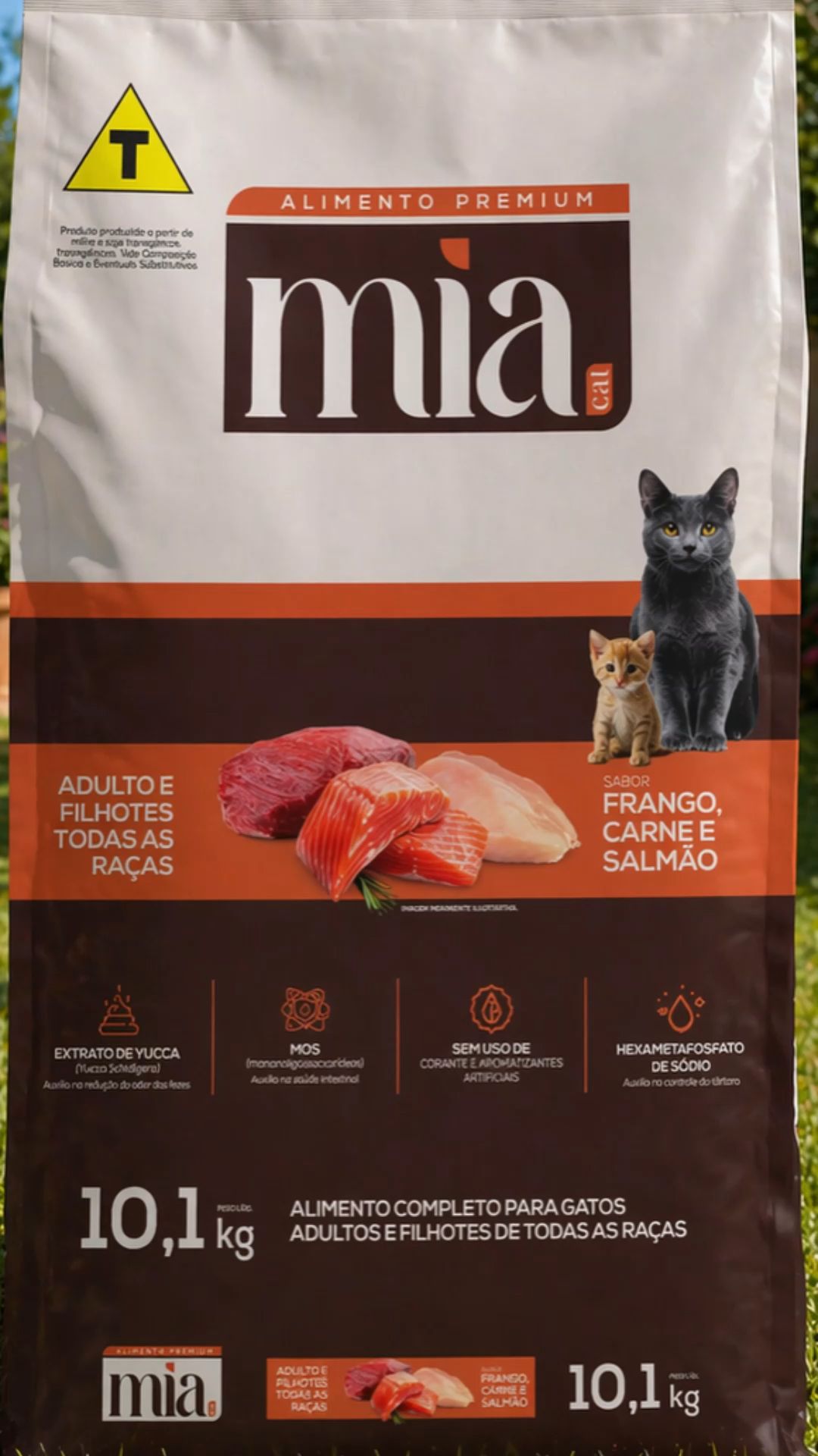Uma ração só pra todas as fases do seu gato 👉 Mais prático impossível
#gato  #petshop  #racao  #gatinho  #pet  #shopee