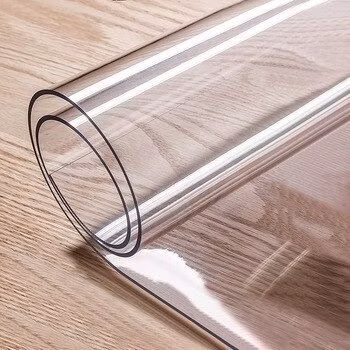 Toalha de Mesa em Plástico Transparente 1;20 x 0;80 0.60mm