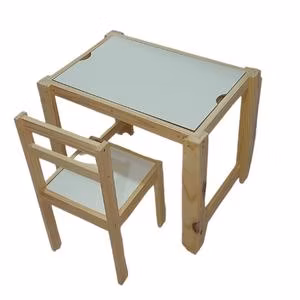 Kit Mesa sensorial + Cadeira Infantil