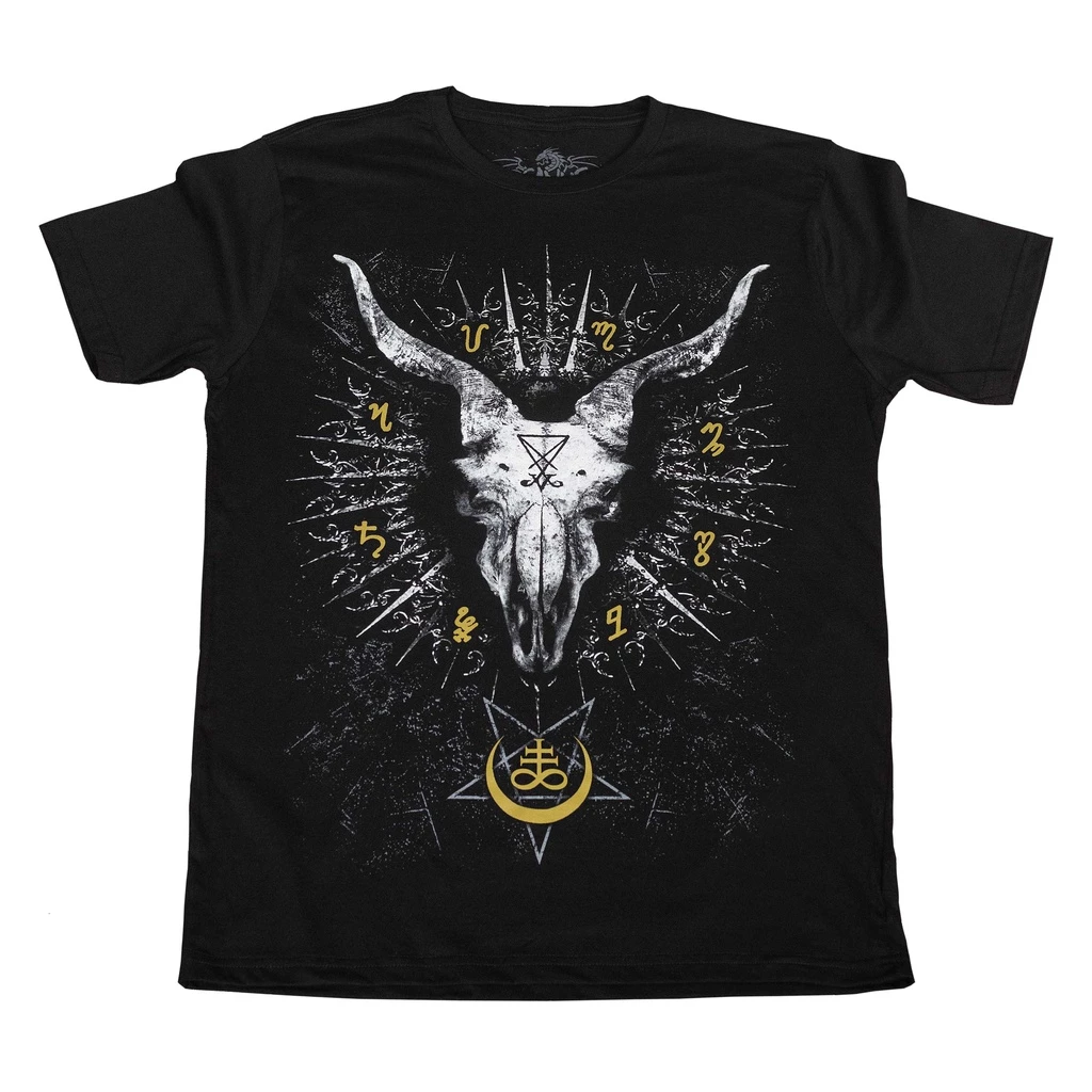 Camiseta Baphomet - Black Arts