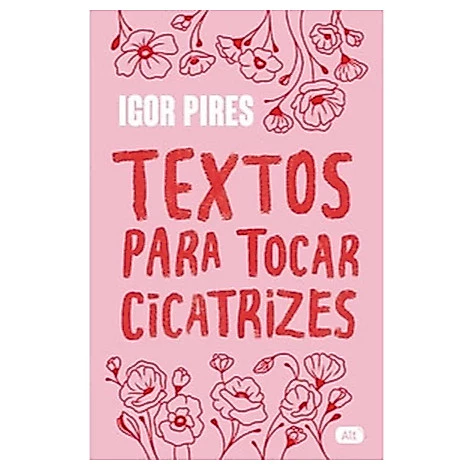 Livro Textos para tocar cicatrizes mais de 1 milhão de exemplares vendidos textos cruéis demais Livro Leitura Light