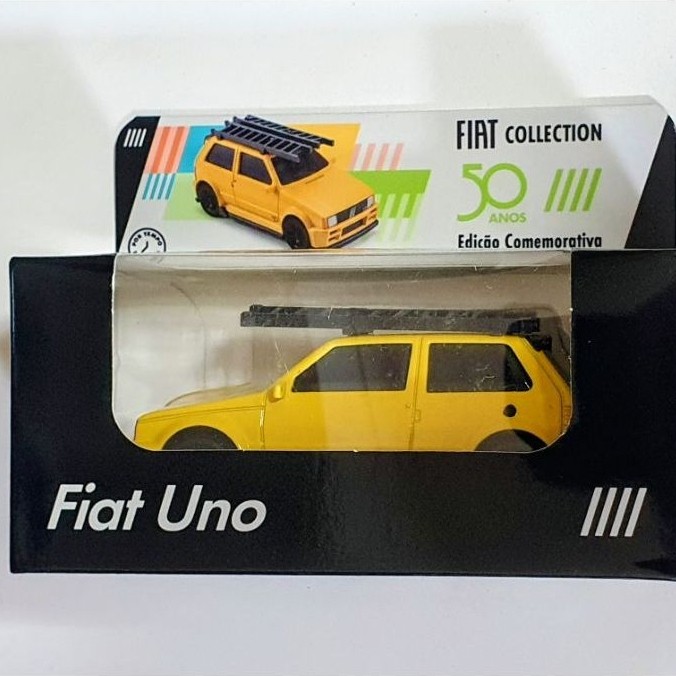 Fiat Collection (50 Anos) - Uno