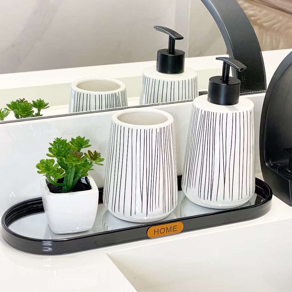 Produto 523- Kit Banheiro Lavabo