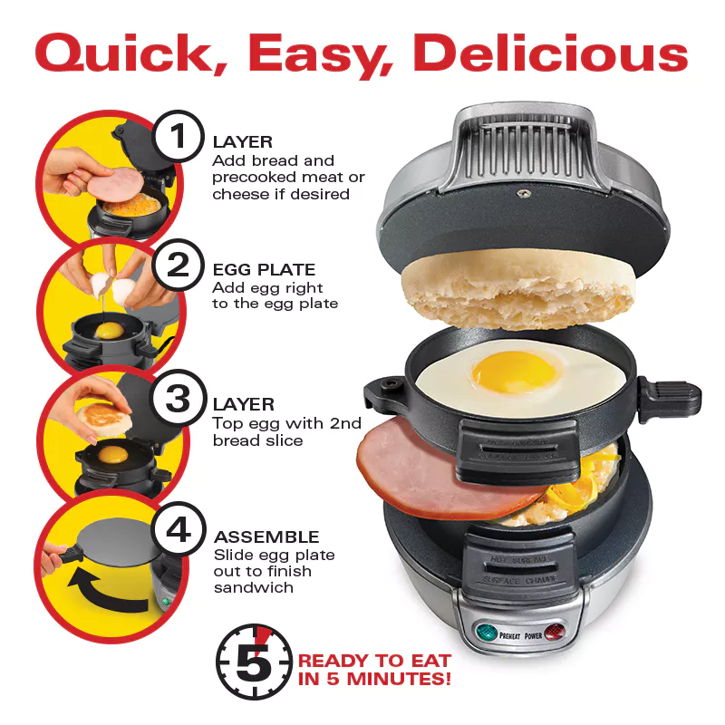 Produto 526- Sanduicheira
