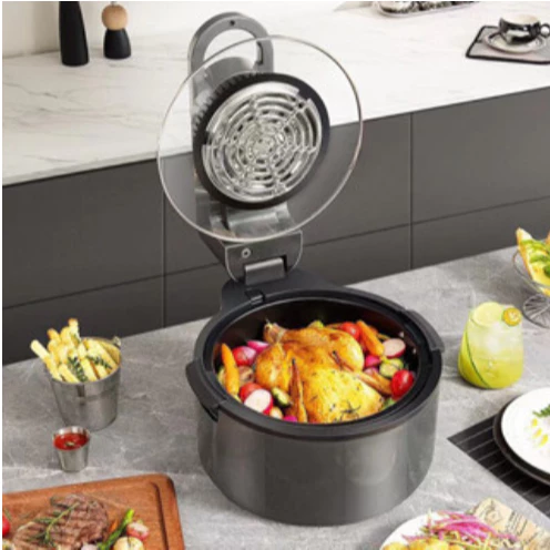 Fritadeira Elétrica Air Fryer Com Panela Removível - 3XZ STORE