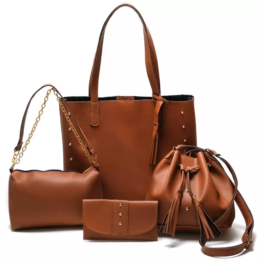 KIT 4 Bolsa Feminina