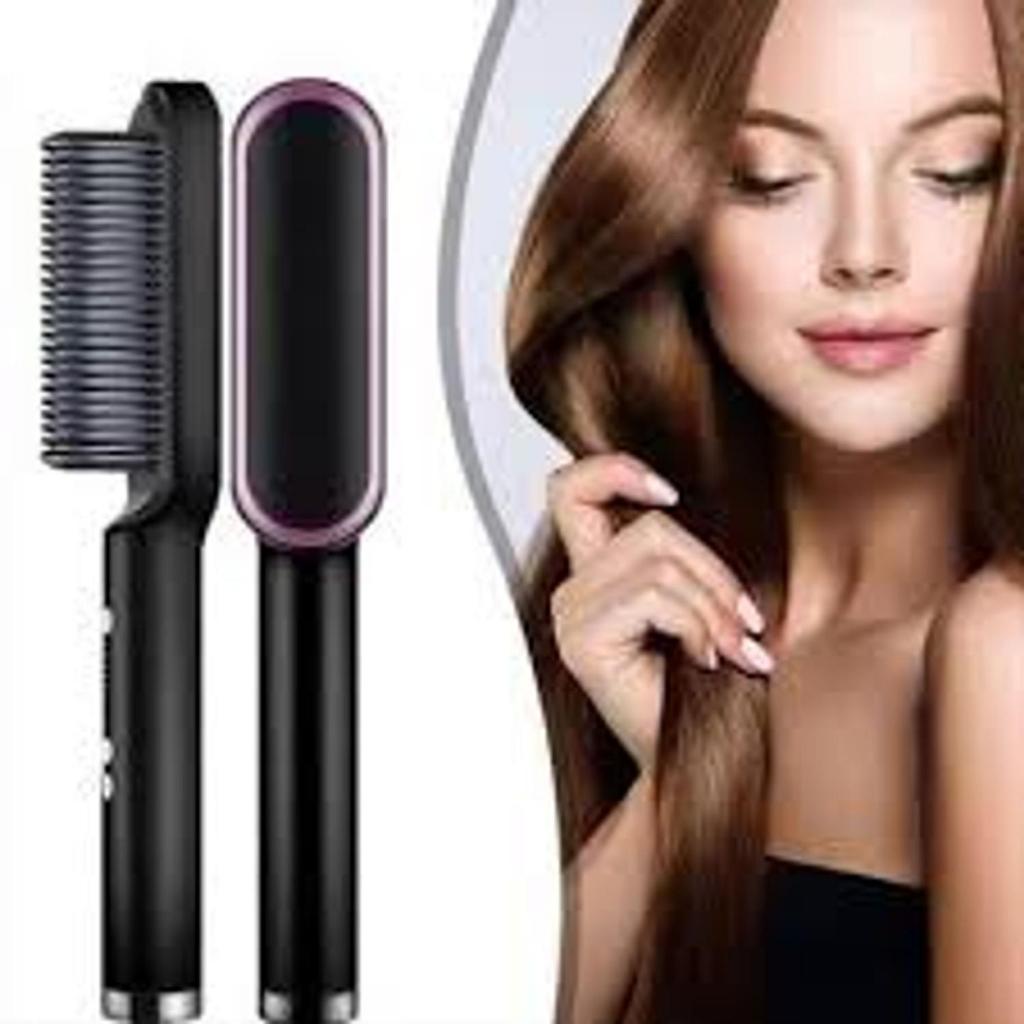 Escova Alisadora 5 Em 1: Perfeitos Qualquer Tipo De Cabelo :Escova Elétrica Secador Chapinha de Cabelos Escova Secadora Tipo TAIFF escova 5 em 1 qualidade premium TOP Escova 5 Em 1 Temperatura Ajustável Bivolt Full Escova De
