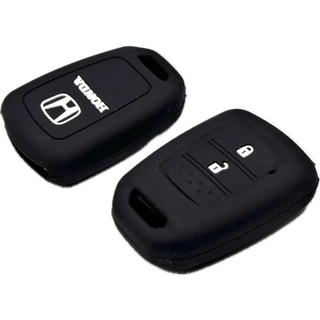 Capa Silicone para Chave Honda Fit Crv City HRV 2015 A 2020 2 Botões