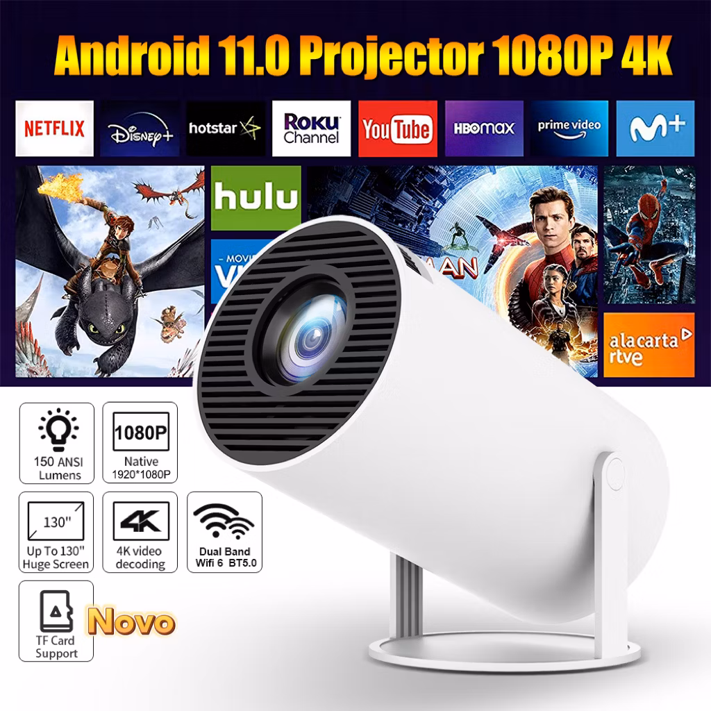 Projetor 4K HD
