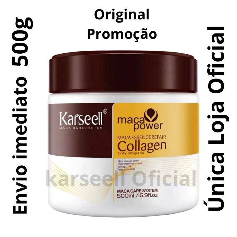 Máscara karseell De Colágeno 500g