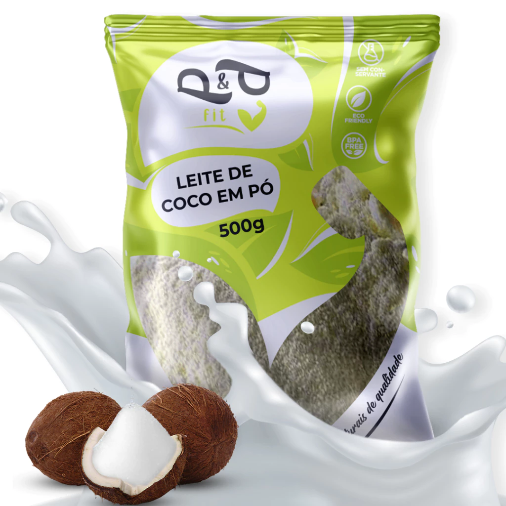 Leite de Coco em Pó