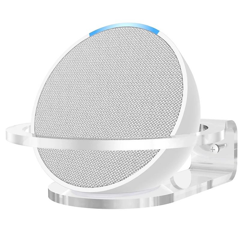 Suporte Alexa Echo POP Dot 4 Dot 5 - Pop e 4a ou 5a Geração - Acrílico - no Brasil