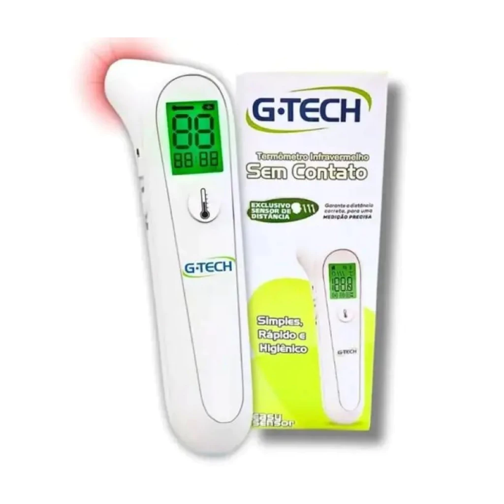 Termômetro infravermelho G-Tech Easy Sensor 2 em 1