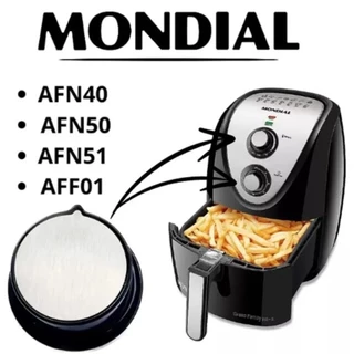 Botão timer Knob fritadeira elétrica air fryer mondial Afn-40/50/51/80 Original