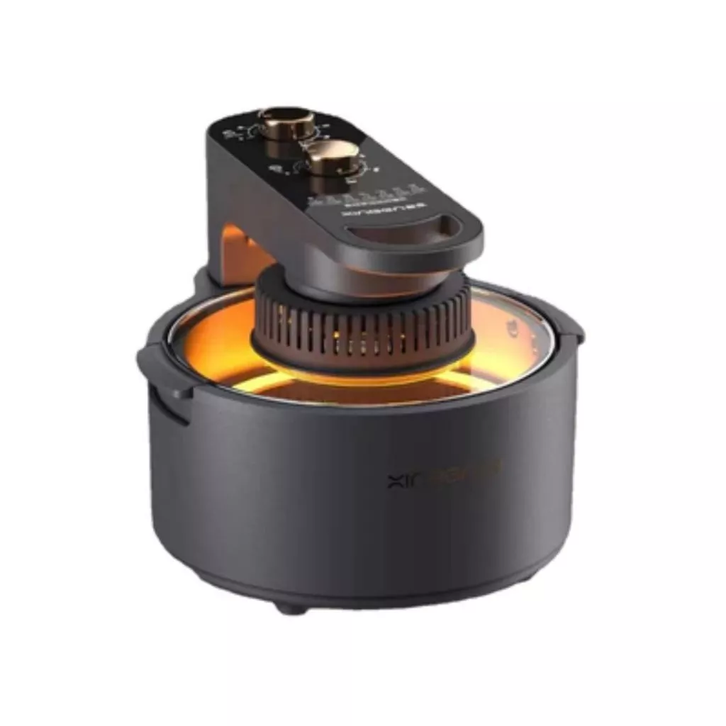 Fritadeira Elétrica Air Fryer Com Panela Removível - 3XZ OFFICIAL STORE