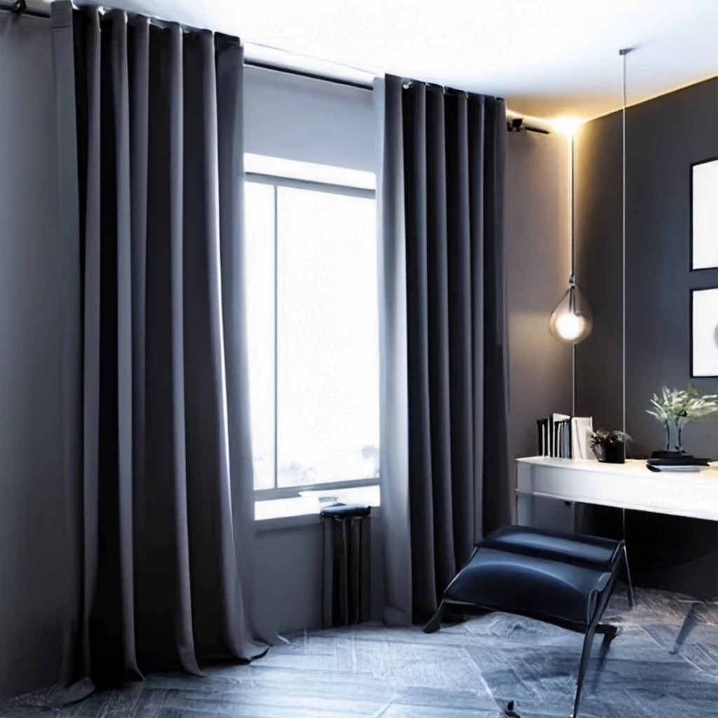Cortina Blackout Corta 100% da Luz