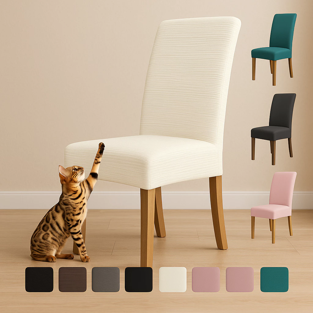 Capa para Cadeira Kit 4 ou 6 Lugares Várias Cores