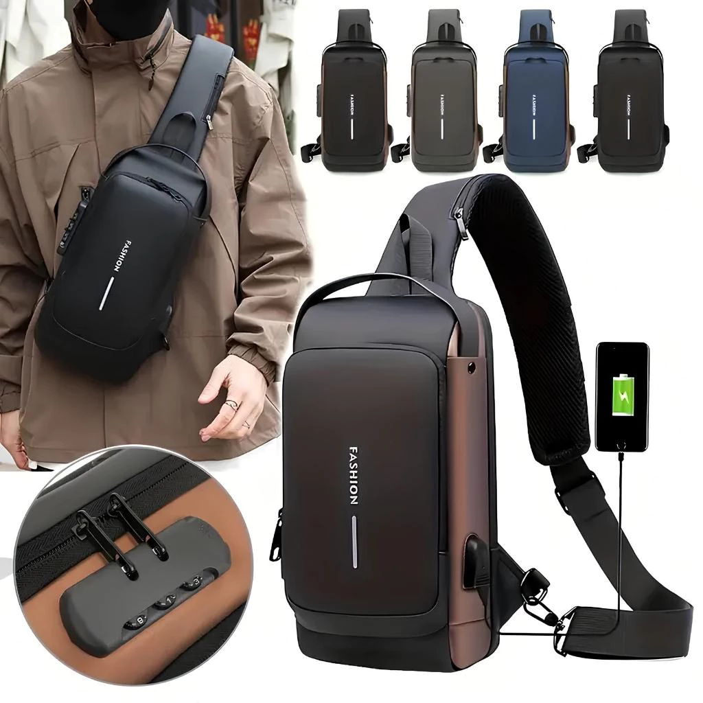 ​Mochila Peito Ombro
