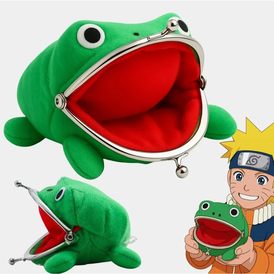 Carteira Porta Moedas Naruto 