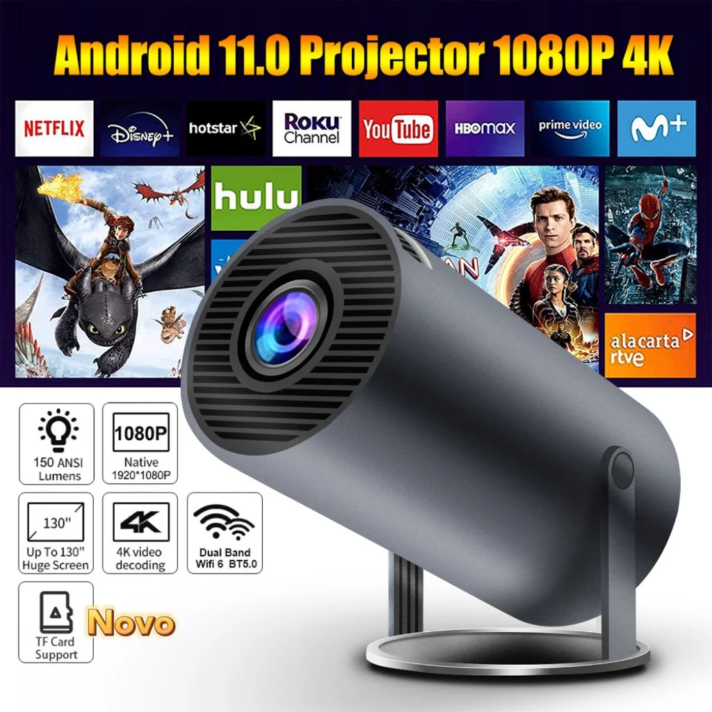 Projetor Magic Cub 1080P