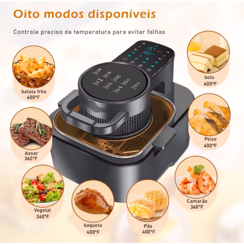 Fritadeira Airfryer