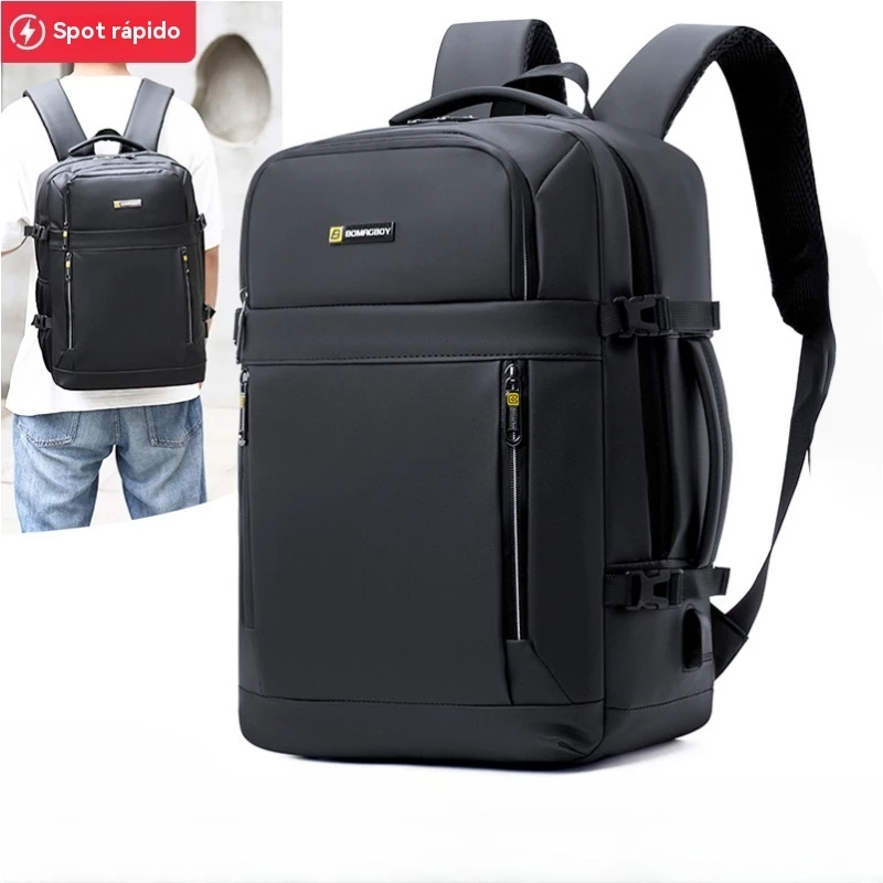 Mochila masculina, mochila de trabalho, mochila de viagem de negócios, mochila estudantil M8007