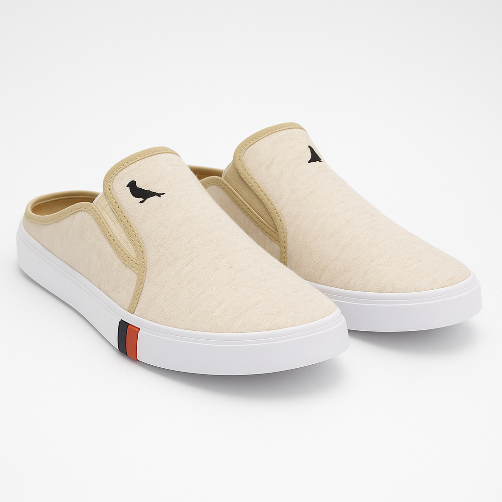 Mule Sapatenis Casual Masculino Calce Facil Slip On Sapato Confortável Prático
