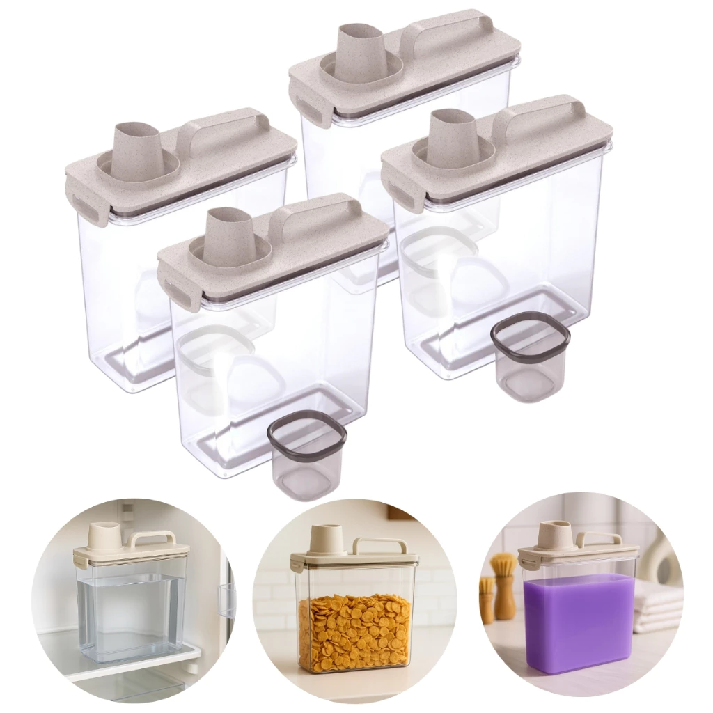Dispenser 3L Trava Mais com Copo Dosador