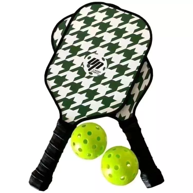 Kit Pickleball Completo com 2 Raquetes + 4 Bolas + Bolsa - Ideal para Iniciantes e Profissionais