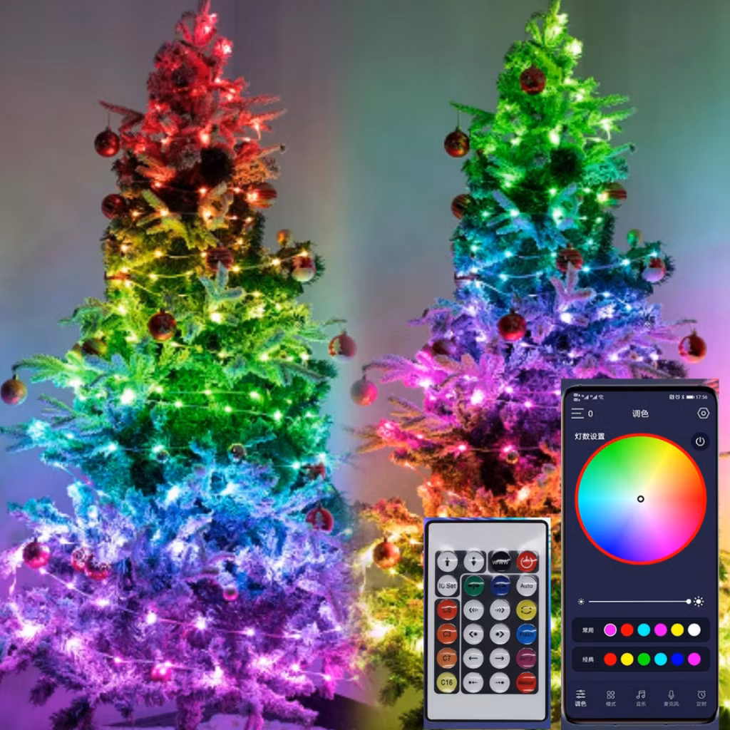Pisca Pisca De Led Luzes De Natal