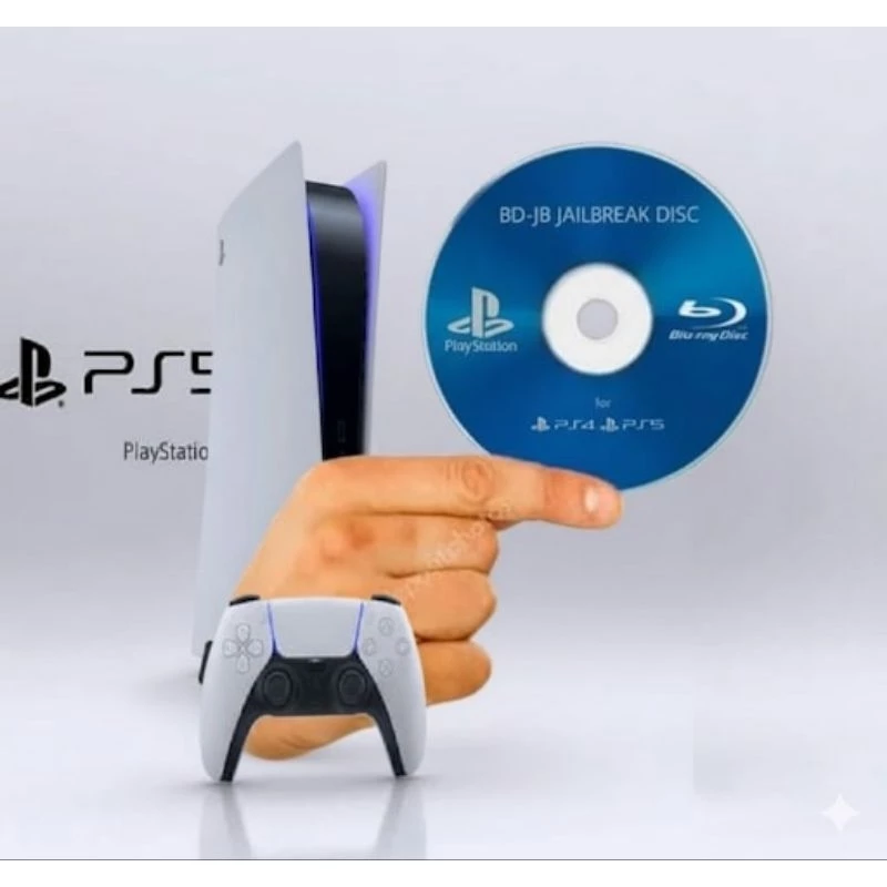 Disco Bd-j ps5