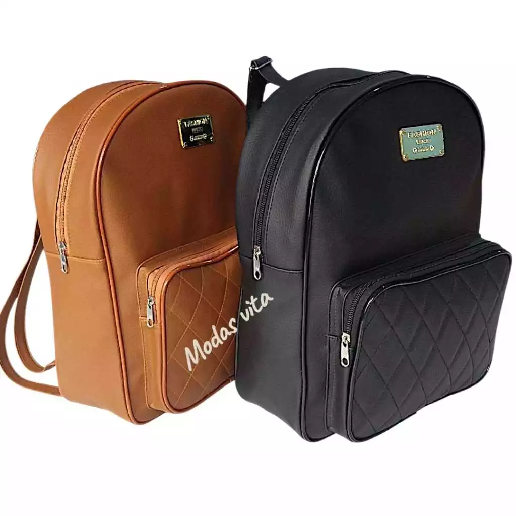 Bolsa Mochila feminina 