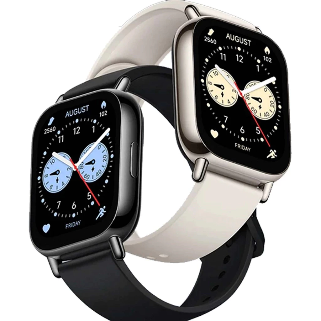 Smartwatch Redmi Watch 5 Lite GPS, Tela Amoled Cores: ( Preto & Light Gold )