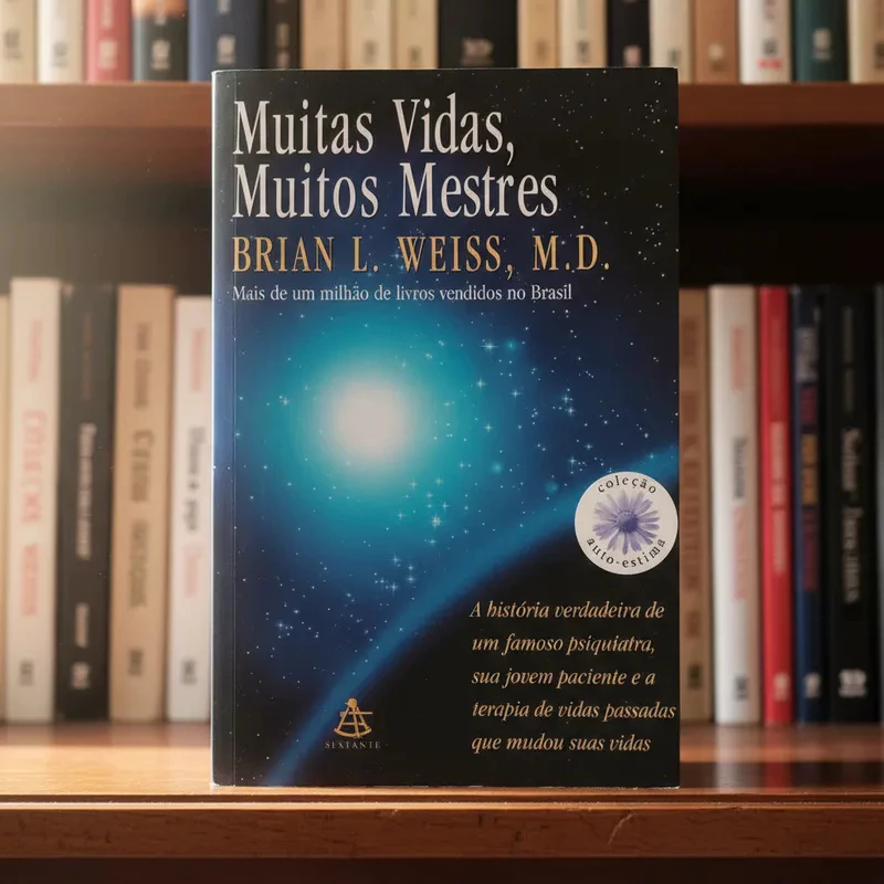Livro Muitas vidas, muitos mestres. Mais de 1 milhão vendidos no Brasil