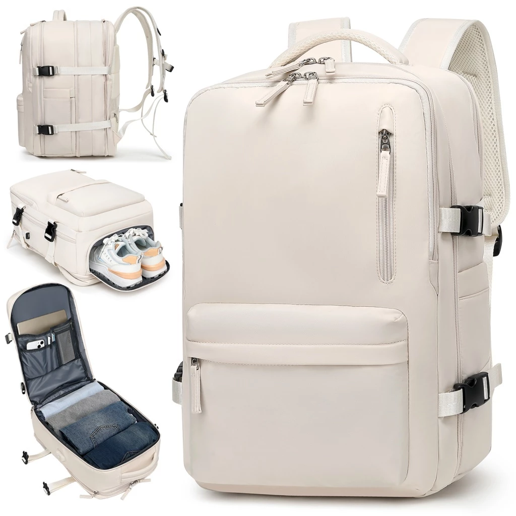 Mochila de Viagem Unissex Multifuncional