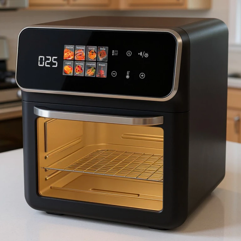 Fritadeira Air Fryer Oven Forno Elétrico Digital Extream 10L