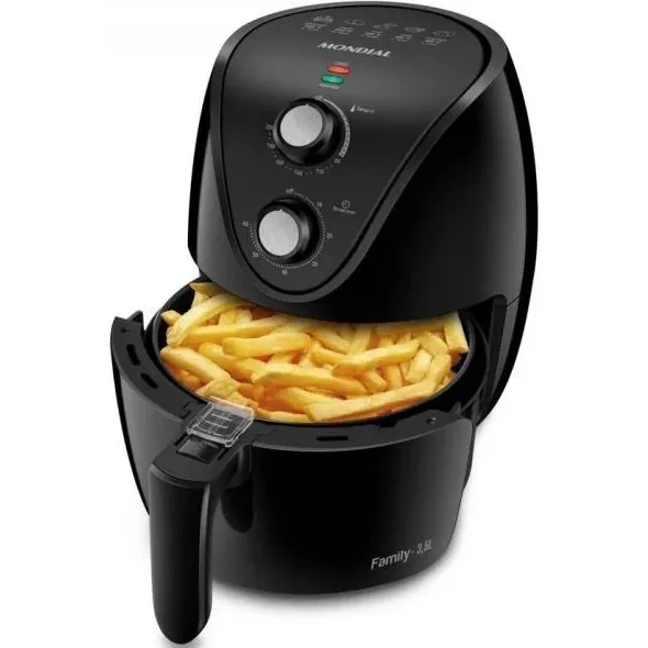 Fritadeira Elétrica Air Fryer Mondial Af-35-bf 3,5l 1500W
