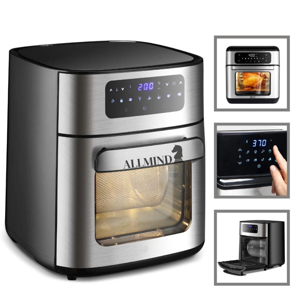 Fritadeira Air Fryer 1700W - Alta Performance - Cozinha Saudável