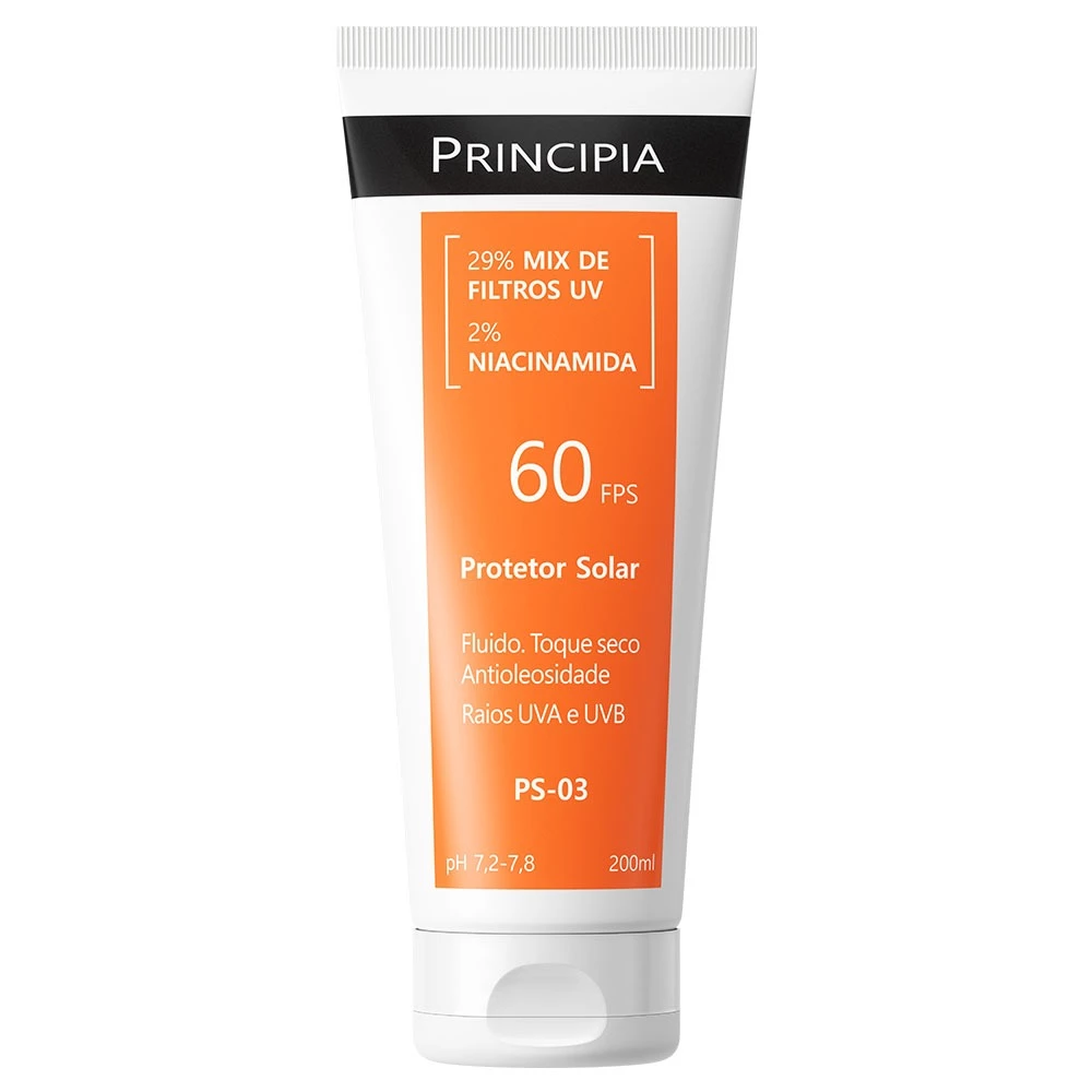 Protetor Solar Princípia Corporal FPS60