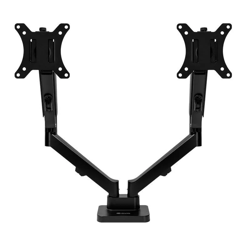 Suporte articulado Zinnia para 2 monitores de 13" a 32"