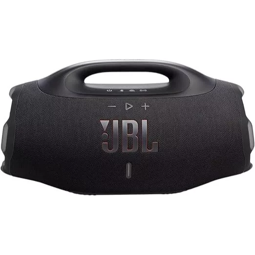 Caixa de Som JBL Boombox 4 Bluetooth Som Pro AI Sound Boost Bateria de até 34h - IP68