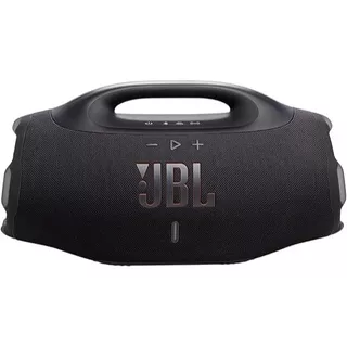 Caixa de Som JBL Boombox 4 Bluetooth Som JBL Pro AI Sound Boost Bateria de até 34h - IP68